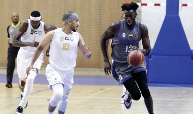 النصر والبطائح في المركز الثاني بدوري كرة السلة