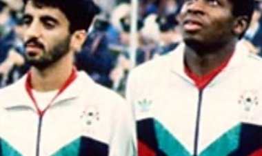 ناصر خميس وإبراهيم مير..قبل مواجهة ألمانيا المونديالية