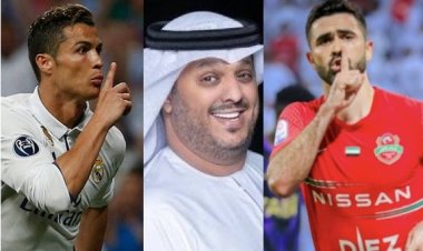 كلمات عامر عبد الله..بين خطأ خربين وتلقائية رونالدو