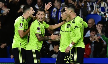 رونالدو يصنع هدفا  للشاب الأرجنتيني غارناتشو