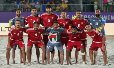 الإمارات بمواجهة إيران وقمة بين البرازيل والباراغواي في شواطئ القارات