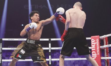 الملاكم الإماراتي البلوشي يحصد الذهب في سلسلة الأبطال