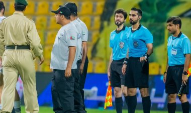 عجمان يشكو "الهرمودي" للجنة الحكام