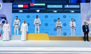 68 ميدالية تلمع على صدور أبطال الإمارات في مونديال الجوجيتسو