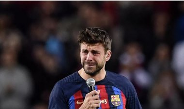 بيكيه يكشف سر اعتزاله المفاجئ..وموقفه من بيريز