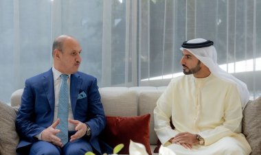 النعيمي ودرجال يبحثان تحضيران خليجي 25