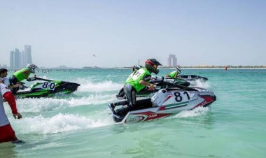 ماراثون الدراجات المائية اليوم.. على كاسر الأمواج