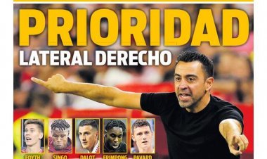 خيارات برشلونة لتعزيز الظهير الأيمن في الشتاء