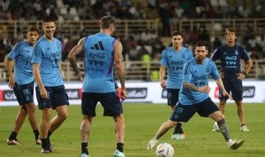 أكثر من 11 ألف مشجع يتابعون تدريب الأرجنتين قبل مواجهة الإمارات