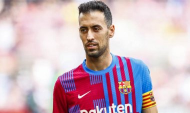 هل يلعب بوسكيتس في السعودية؟