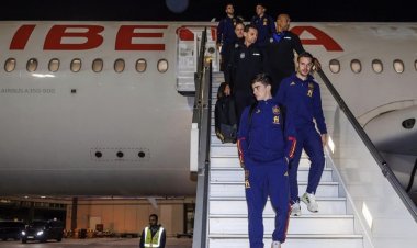 المنتخب الإسباني يصل إلى الأردن