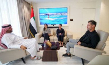 مجلس الشارقة الرياضي يبحث تفعيل المشاريع المشتركة مع إياكس