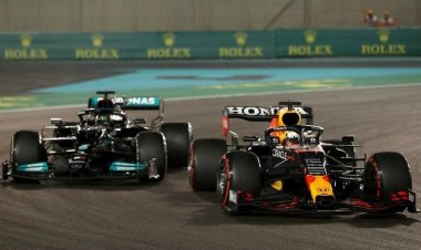 هاميلتون وفيرستابن يتقاسما التجارب الحرة في جائزة أبوظبي لـ "الفورمولا 1"