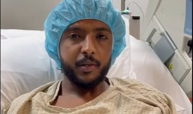 فيديو: الشهراني يطمئن الجماهير..أنا بخير