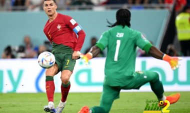 رونالدو يُكتب اسمه في تاريخ المونديال بأحرف من نور