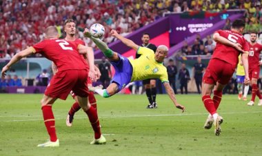 بالفيديو: شاهد هدف ريتشارليسون الساحر من المدرجات