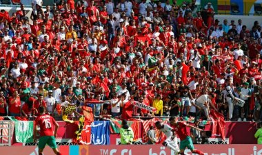 فيديو.. جمهور المغرب عبد الفوز على بلجيكا: دي بروين وينه؟