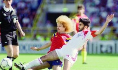 من الذاكرة: خالد اسماعيل ينتظر من يحطم رقمه المونديالي الصامد