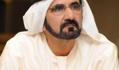 الشيخ محمد بن راشد يهنئ منتخب تونس بالفوز على فرنسا