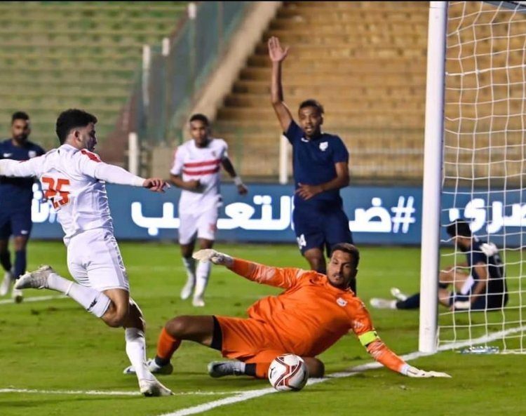 إنبي يعمق جراح الزمالك ويبعده عن الصدارة
