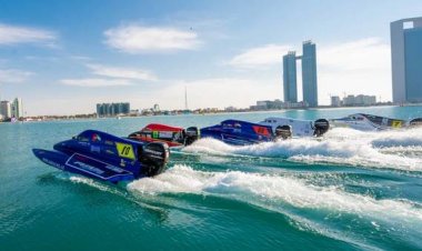 الدراجات المائية تنطلق اليوم.. احتفالاً بعيد الاتحاد ال51