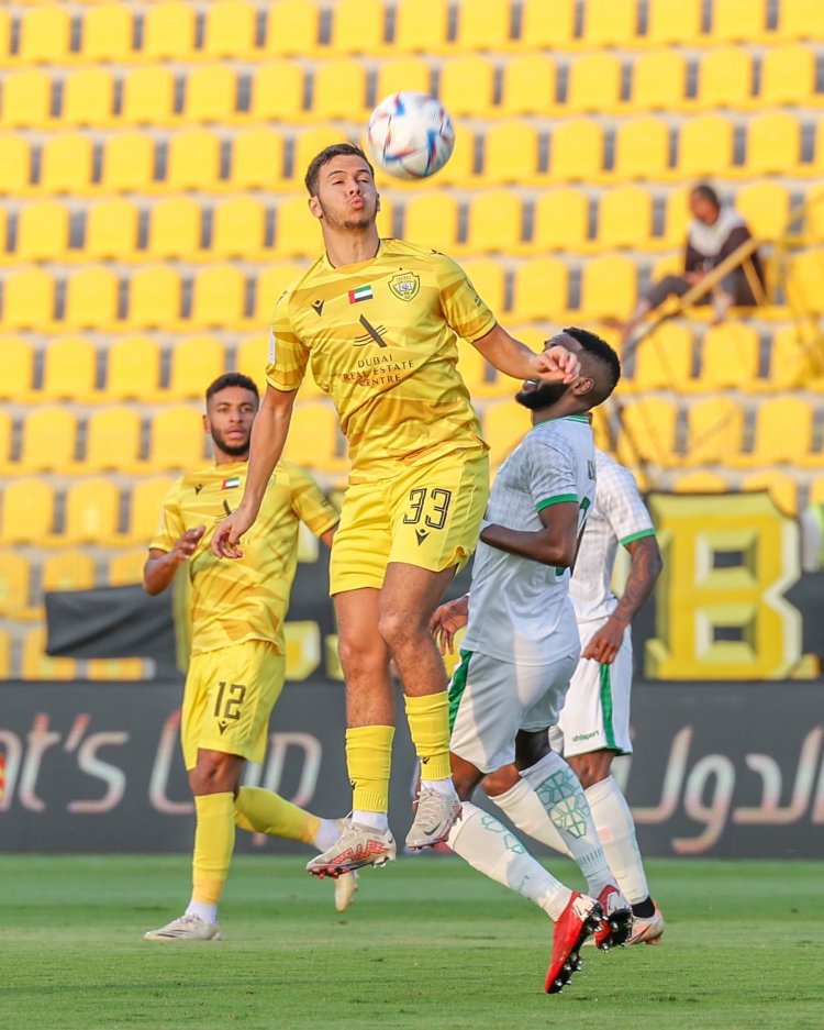 الوصل يرتوى من مسافي وكلباء يسحق الذيد بسداسية