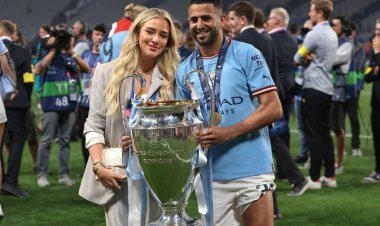 رياض محرز في الدوري السعودي براتب ضخم