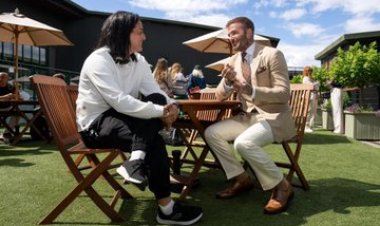 تصريح مثير للتونسية أنس جابر  بعد عناقها لبيكهام