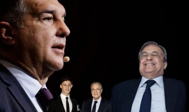 لماذا لم يتعاقد برشلونة مع التركي جولر؟ لابورتا يكشف السبب