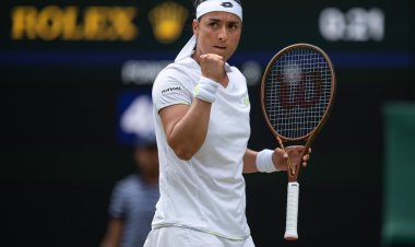 أنس جابر.. "وزيرة السعادة" العربية في نصف نهائي تنس ويمبلدون