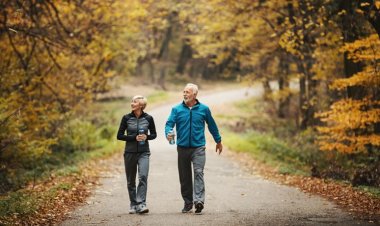 المشي والركض يساعدان القلب على ضخ ‫الدم