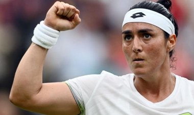 أُنس جابر تصعد إلى المركز الخامس عالمياً