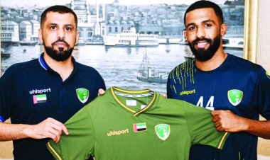 نادي الامارات يتعاقد رسمياً مع سالم الحمادي