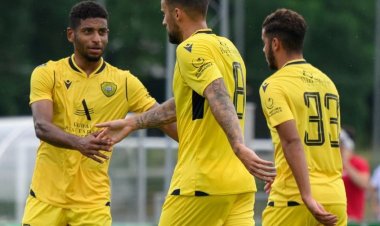 الوصل يتعادل مع بطل قبرص وديا