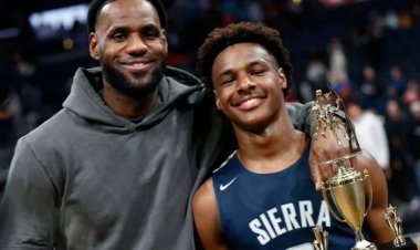 نجل ليبرون جيمس يصاب بسكتة قلبية خلال التدريب