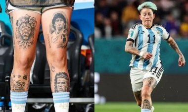 أرجنتينية مغرمة برونالدو ولا تكره ميسي!