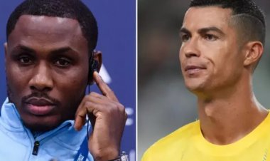 ايغالو عن رونالدو : كلنا نعشق المال