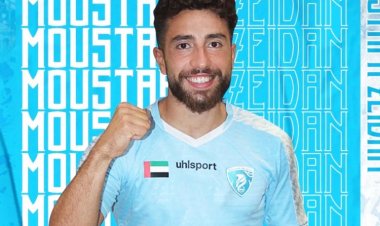 نادي حتا يضم مصطفى زيدان