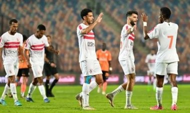 الزمالك يكتسح المنستيري