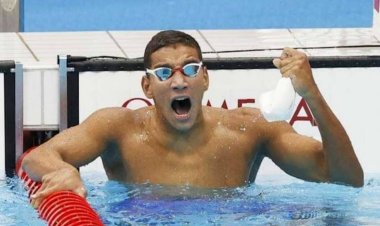 الحفناوي يصنع التاريخ في مونديال السباحة