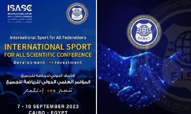 القاهرة تحتضم المؤتمر العلمي العالمي للرياضة للجميع