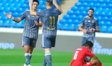 الوحدة الاماراتي يبلغ ربع نهائي البطولة العربية