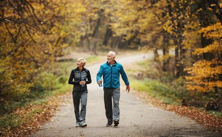 المشي والركض يساعدان القلب على ضخ ‫الدم