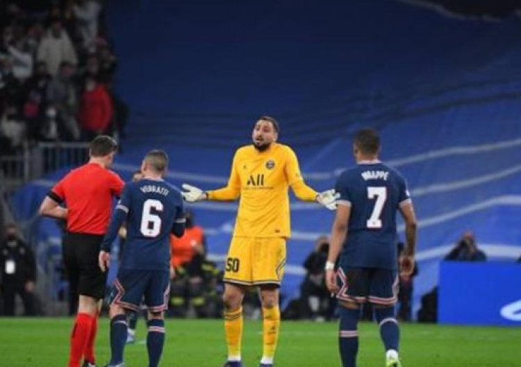 حارس سان جيرمان يتعرض لحادث سرقة عنيف