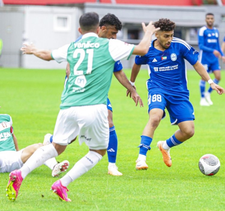 النصر يهزم دوردريخت الهولندي وديا