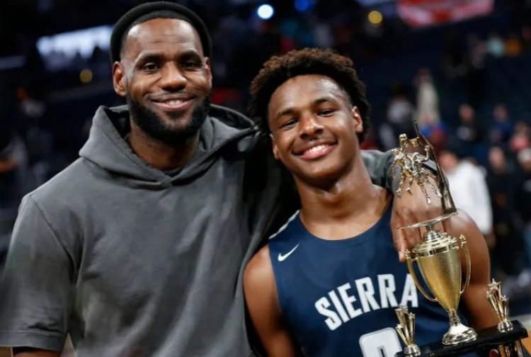 نجل ليبرون جيمس يصاب بسكتة قلبية خلال التدريب