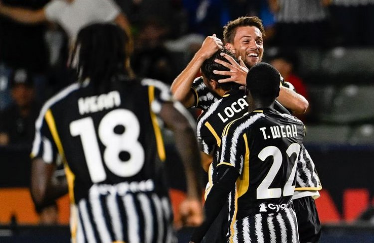 يوفنتوس يهزم ميلان وديا بركلات الترجيح