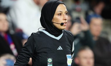 فلسطينية تدخل تاريخ مونديال السيدات