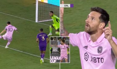 ميسي يغير عاداته في الدوري الاميركي