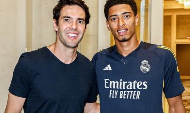 كاكا يشيد بقدرات بيلينجهام